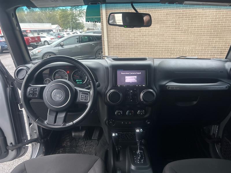 Jeep Wrangler JK Unlimited Sport 4WD 2018