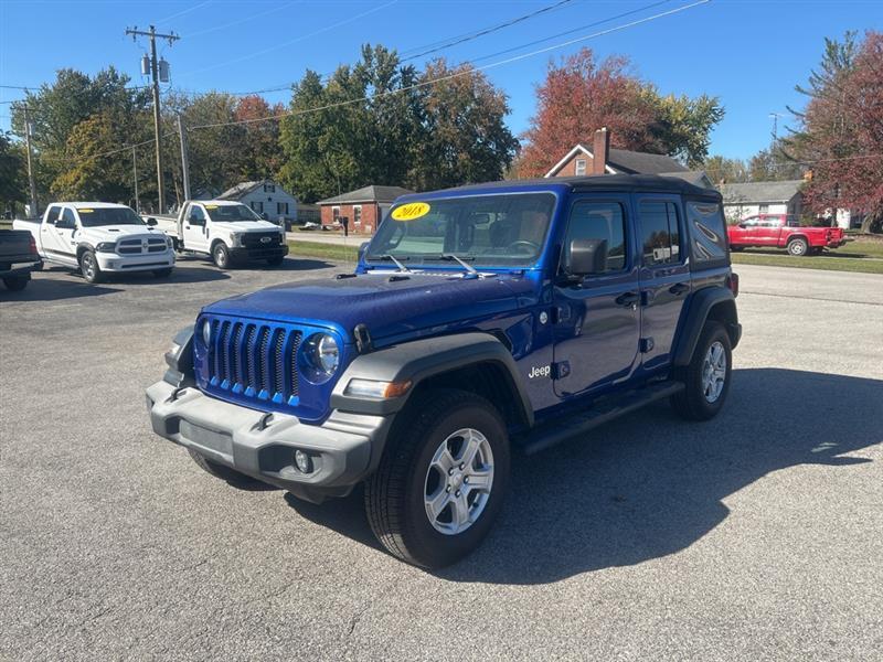 2018 Jeep All-New Wrangler Unlimited