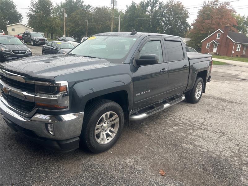 Chevrolet Silverado 1500 LT Crew Cab 4WD 2018