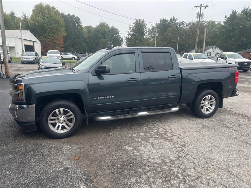 Chevrolet Silverado 1500 LT Crew Cab 4WD 2018