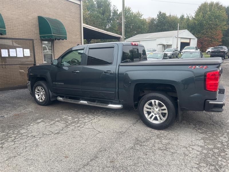 Chevrolet Silverado 1500 LT Crew Cab 4WD 2018