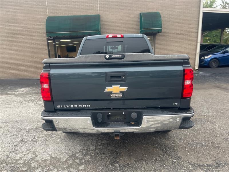 Chevrolet Silverado 1500 LT Crew Cab 4WD 2018
