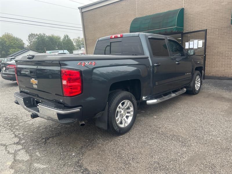 Chevrolet Silverado 1500 LT Crew Cab 4WD 2018