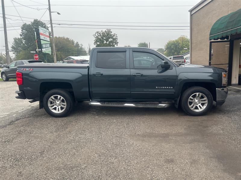 Chevrolet Silverado 1500 LT Crew Cab 4WD 2018
