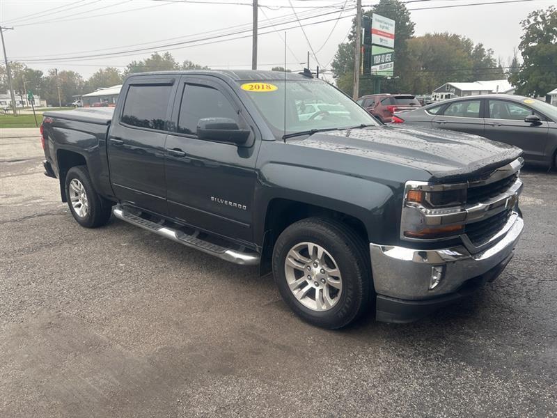 Chevrolet Silverado 1500 LT Crew Cab 4WD 2018