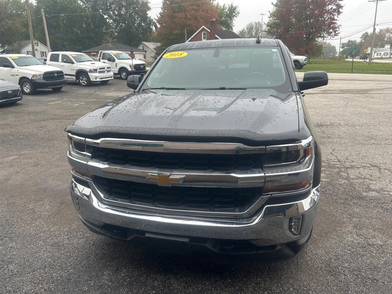 Chevrolet Silverado 1500 LT Crew Cab 4WD 2018
