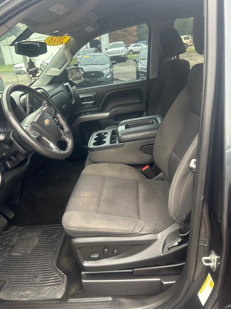 Chevrolet Silverado 1500 LT Crew Cab 4WD 2018