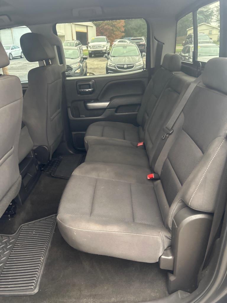 Chevrolet Silverado 1500 LT Crew Cab 4WD 2018