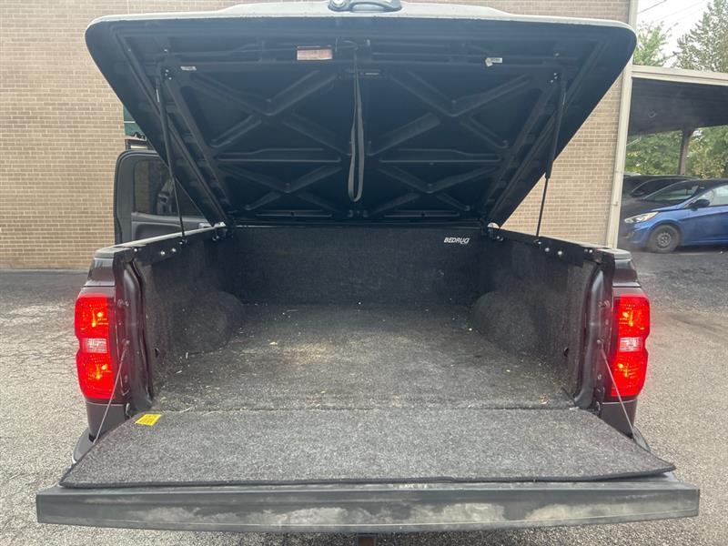 Chevrolet Silverado 1500 LT Crew Cab 4WD 2018