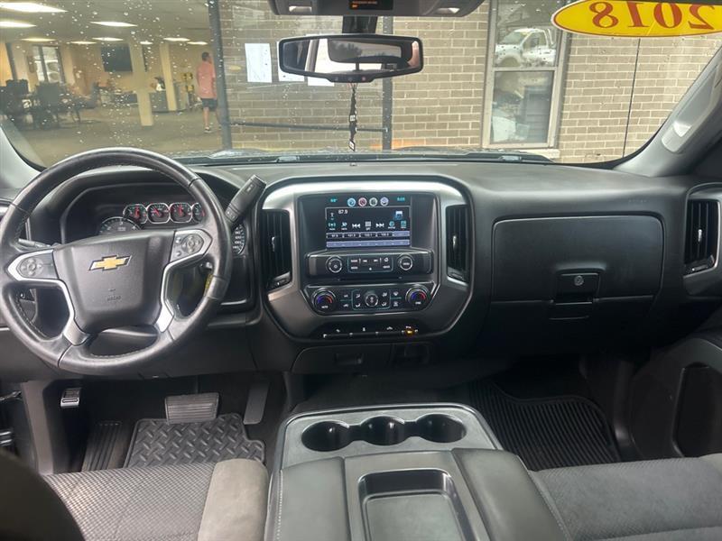 Chevrolet Silverado 1500 LT Crew Cab 4WD 2018