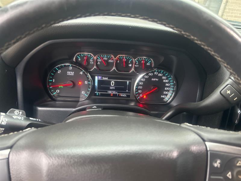 Chevrolet Silverado 1500 LT Crew Cab 4WD 2018