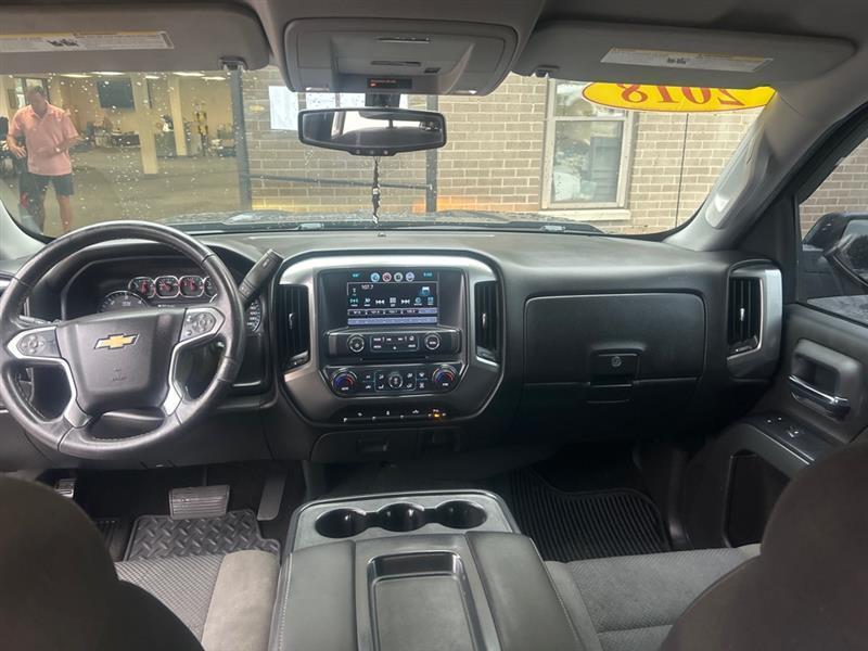 Chevrolet Silverado 1500 LT Crew Cab 4WD 2018