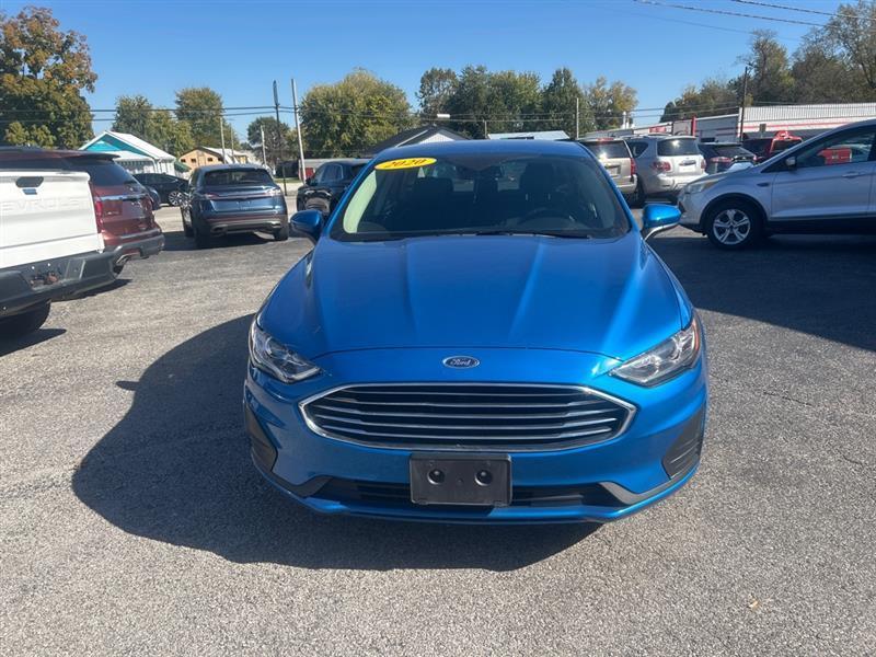 Ford Fusion SE 2020