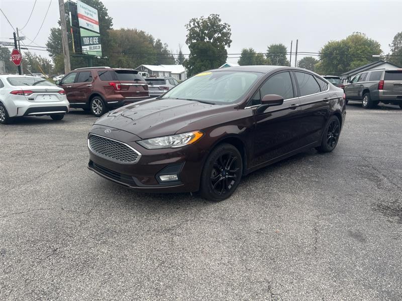 Ford Fusion SE 2019