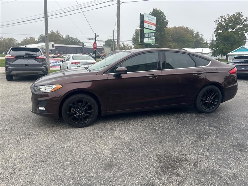 Ford Fusion SE 2019