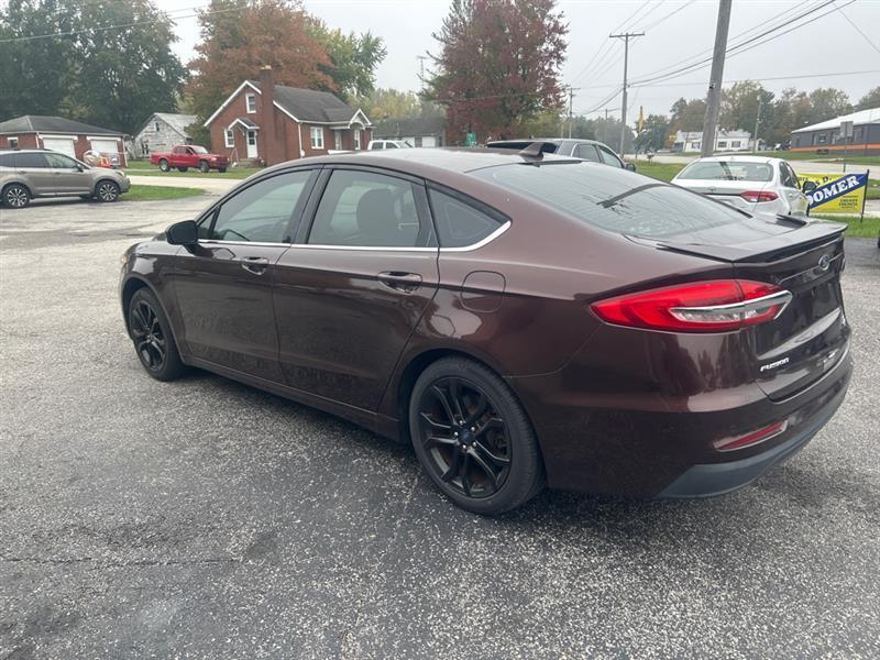 Ford Fusion SE 2019