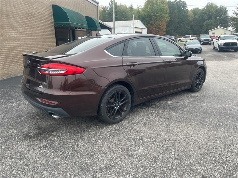 Ford Fusion SE 2019