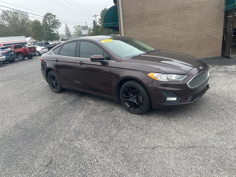 Ford Fusion SE 2019