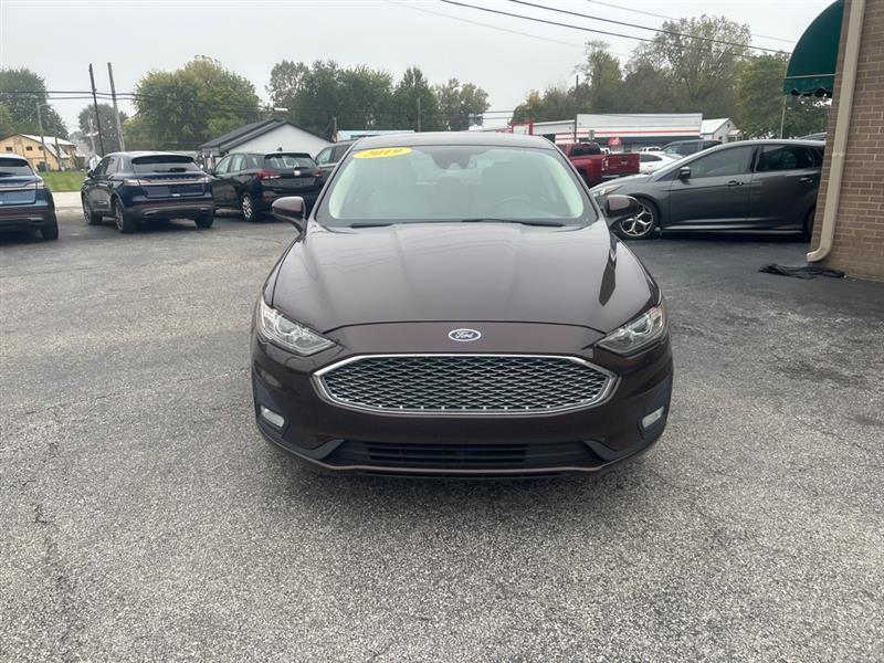 Ford Fusion SE 2019