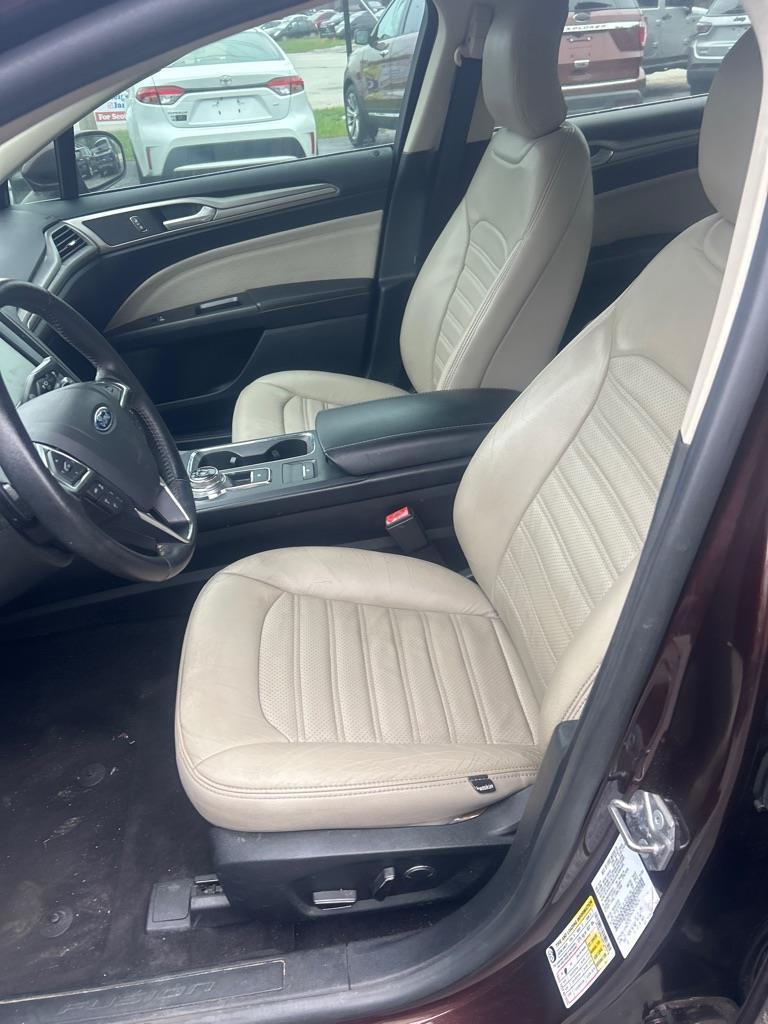 Ford Fusion SE 2019