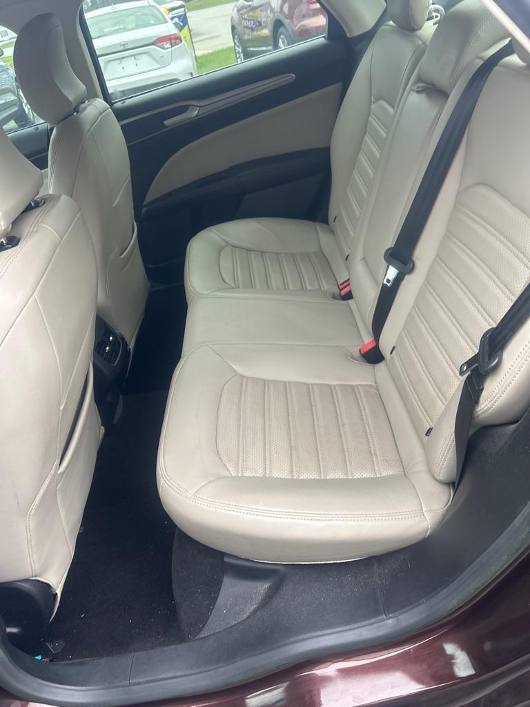 Ford Fusion SE 2019