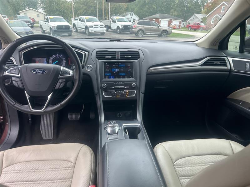 Ford Fusion SE 2019