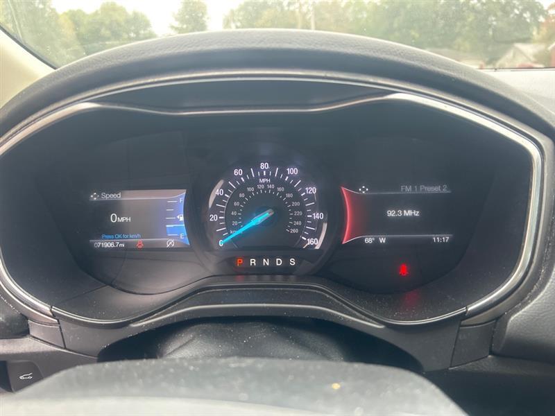 Ford Fusion SE 2019