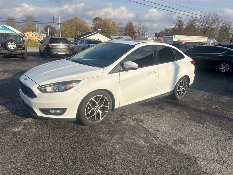 Ford Focus SEL Sedan 2018