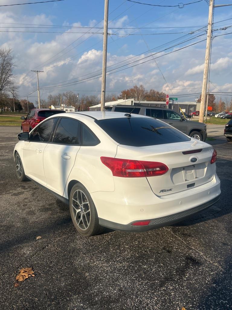 Ford Focus SEL Sedan 2018