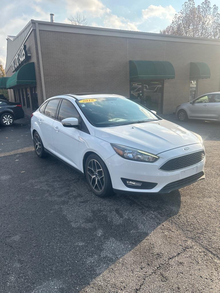 Ford Focus SEL Sedan 2018