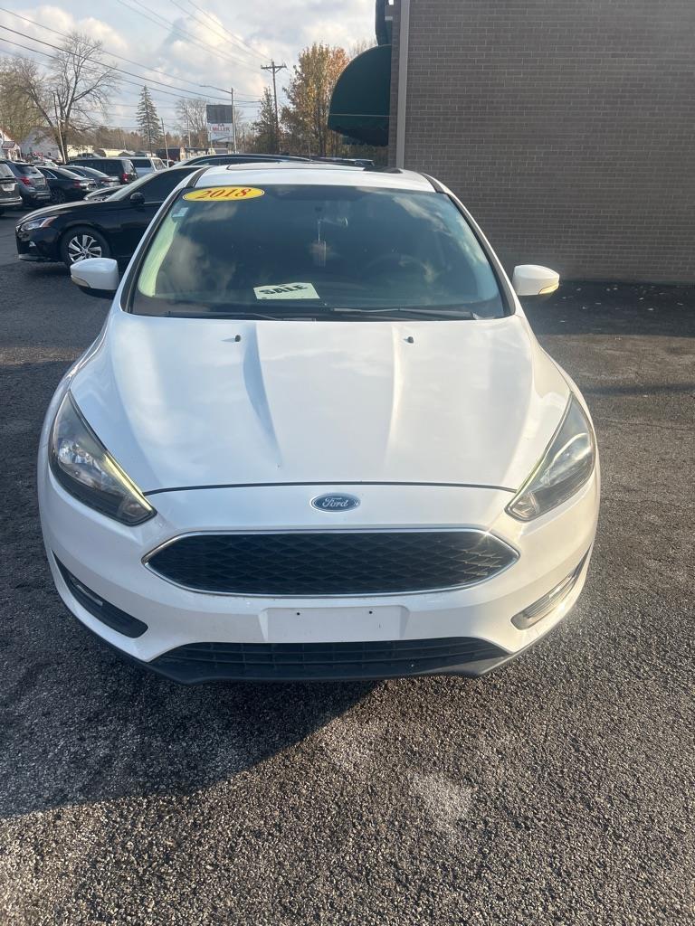 Ford Focus SEL Sedan 2018