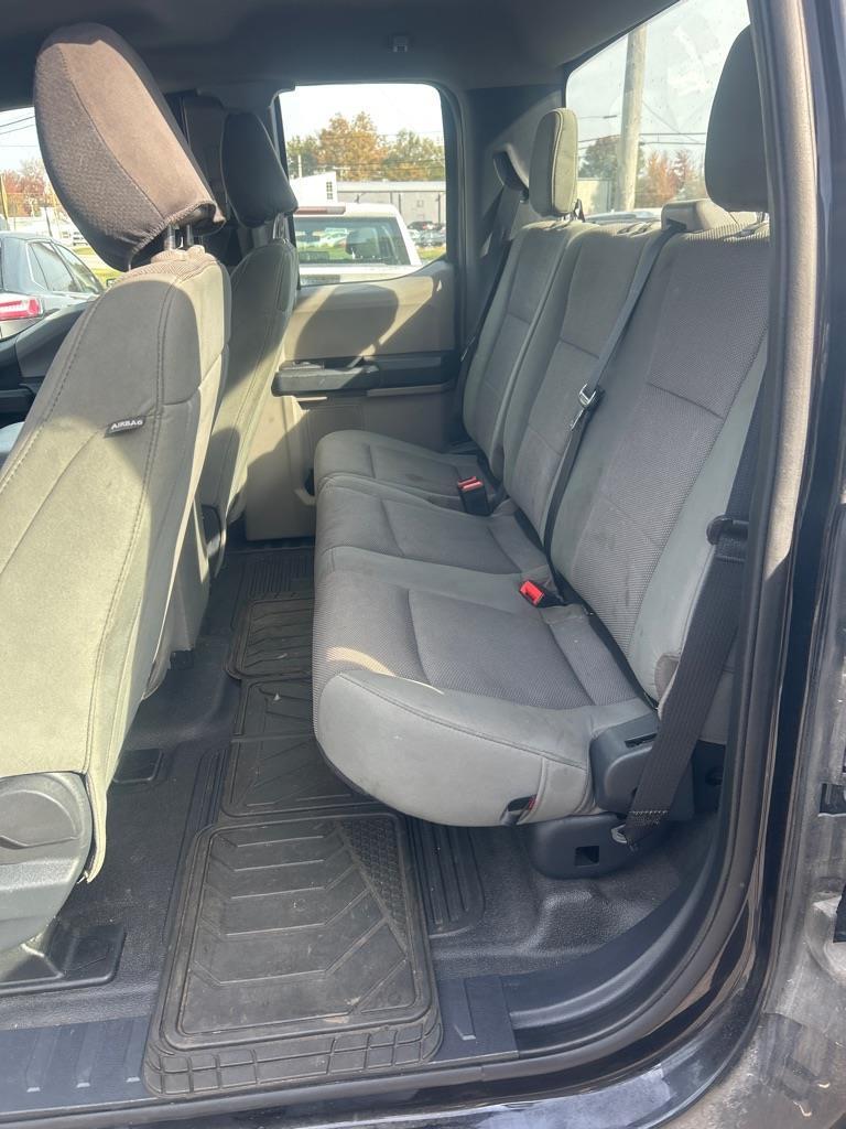 Ford F-250 SD XL SuperCab 4WD 2022