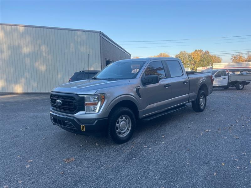 Ford F-150 XL SuperCrew 6.5-ft. Bed 4WD 2021