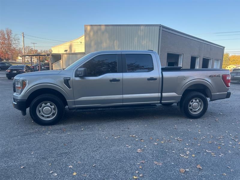 Ford F-150 XL SuperCrew 6.5-ft. Bed 4WD 2021