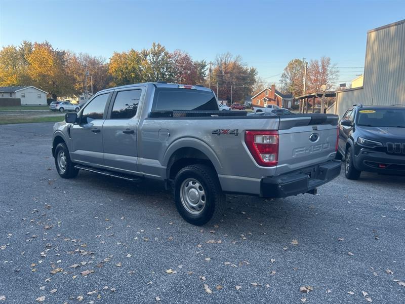 Ford F-150 XL SuperCrew 6.5-ft. Bed 4WD 2021