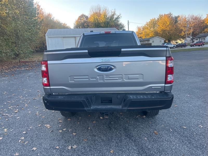 Ford F-150 XL SuperCrew 6.5-ft. Bed 4WD 2021