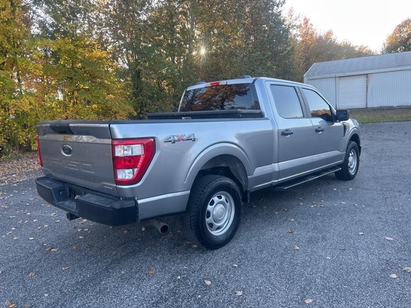 Ford F-150 XL SuperCrew 6.5-ft. Bed 4WD 2021