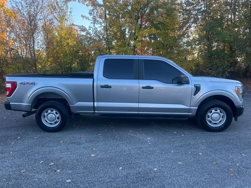 Ford F-150 XL SuperCrew 6.5-ft. Bed 4WD 2021