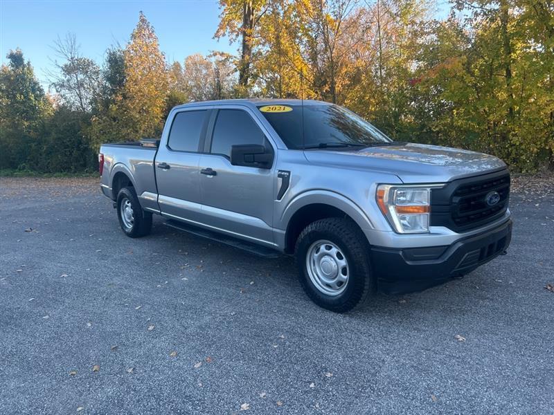 Ford F-150 XL SuperCrew 6.5-ft. Bed 4WD 2021