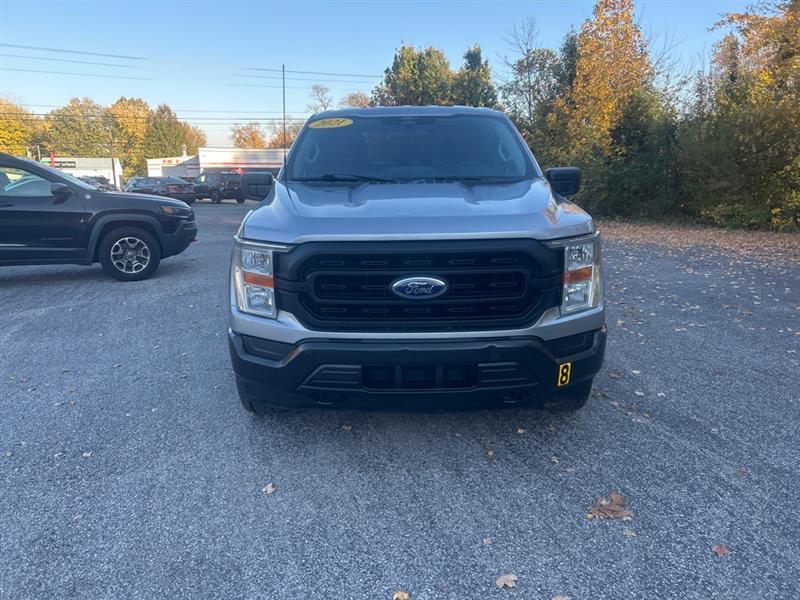 Ford F-150 XL SuperCrew 6.5-ft. Bed 4WD 2021