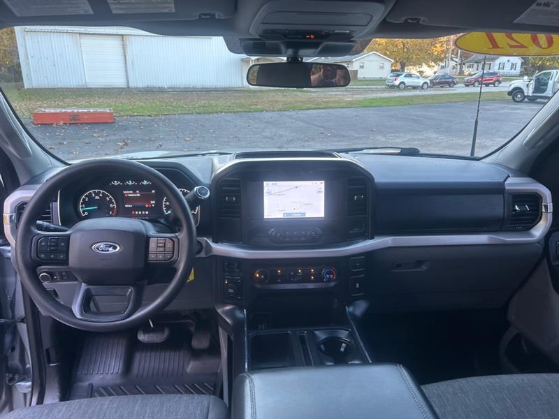 Ford F-150 XL SuperCrew 6.5-ft. Bed 4WD 2021