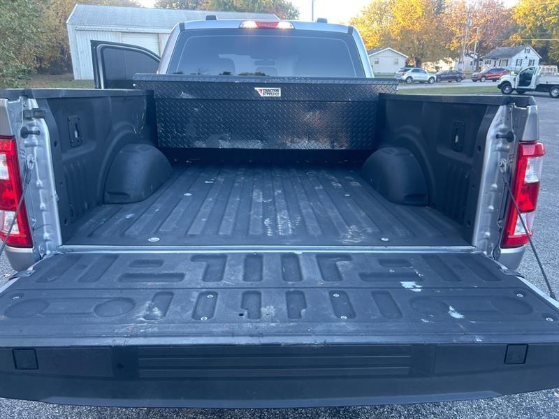 Ford F-150 XL SuperCrew 6.5-ft. Bed 4WD 2021