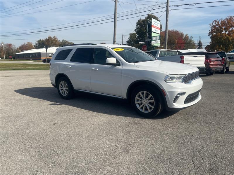 Dodge Durango SXT RWD 2022