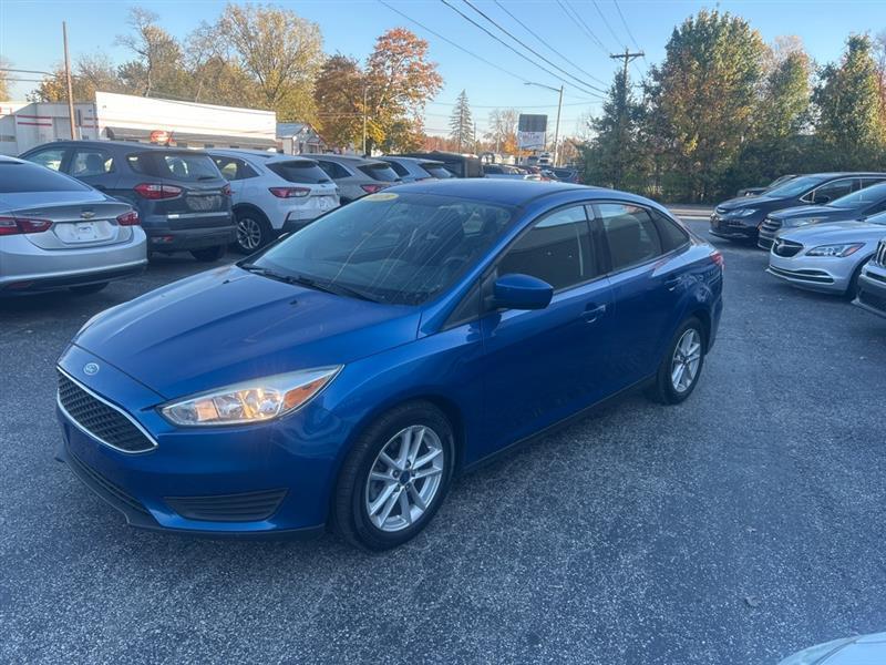 Ford Focus SE Sedan 2018