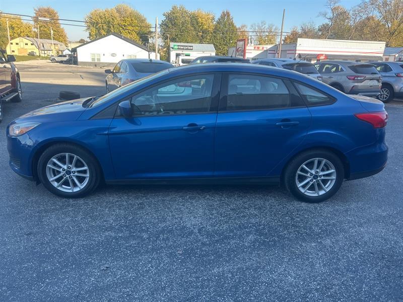Ford Focus SE Sedan 2018