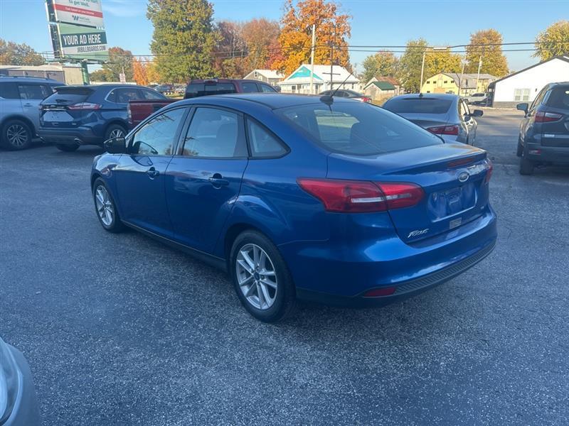 Ford Focus SE Sedan 2018