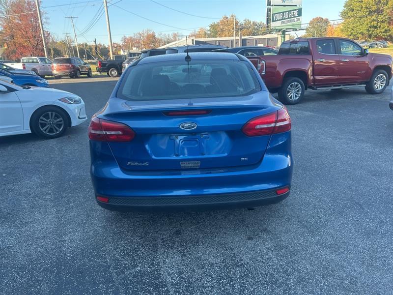 Ford Focus SE Sedan 2018