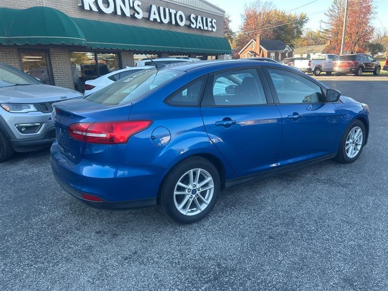 Ford Focus SE Sedan 2018