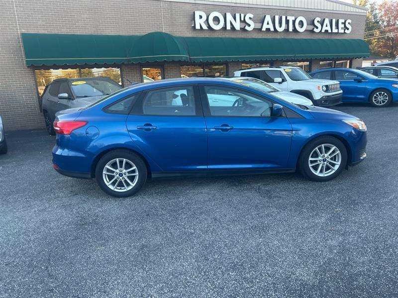 Ford Focus SE Sedan 2018