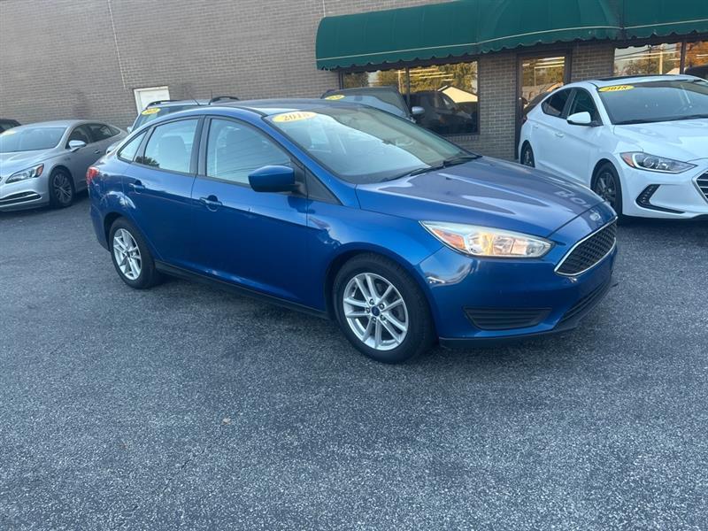 Ford Focus SE Sedan 2018
